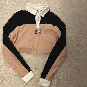 Adidas crop shirt